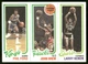 1980-81 Topps #19 / 127 / 209 Phil Ford / John Drew / Larry Kenon Card
