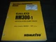 Komatsu Galeo HM300-1 Articulated Dump Truck Operator Maintenance Manual 1001-
