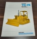 Dresser TD-7E Wide Track Crawler Tractor Specifications Brochure Prospekt