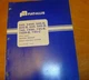 Fiat-Allis 645-B 745H 745-B Wheel Loader BUCKET HYDRAULIC SYSTEMS Service Manual