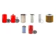 Filter Service Kit Fits DOOSAN MEGA 400 III PLUS w/Daewoo Eng