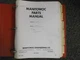 Manitowoc 4100W Crawler Lattice Boom Crane Factory Parts Catalog Manual
