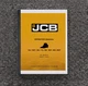 JCB 205 205T Skid Steer Loader Owner Operator User Manual SN 02201002-02206002