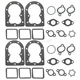 2Set Valve Grind Head Gasket Kit For Onan P-216 P-218 P-220 P-216V P-218V P-220V