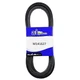 Heavy Duty Double Angled Hex Belt for John Deere M141627 2027R 2032R 2210