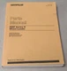 Caterpillar Cat 966F Series II Wheel Loader Parts Manual 1SL507 SEBP2262 1993