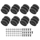 Track Roller Bottom Roller for Bobcat Skid Steer T140 T180 T190 T200  6732901