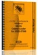 Allis Chalmers HD7G Crawler Parts Manual (SN# 22222-27200) AC-P-HD7G L
