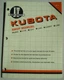I&T Kubota Shop Manual  K-1 Models L175 L210 L225 L225DT L260