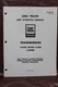 1968 GM Truck Unit Overhaul Manual Transmission Clark Model CL408 X-7B-13 (280)