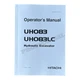 HITACHI UH083 UH083LC EXCAVATOR OPERATORS MANUAL