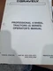 GRAVELY PROFESSIONAL 4 WHEEL TRACTOR, G-SERIES, 7-89, 47595, NOS MANUAL.