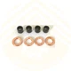 Engine Nozzle Protector&Seat Kit for Yanmar 4TNV106 4TNV106T Excavator Loader
