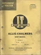 AC-14 I&T Shop Service Repair Manual for Allis Chalmers Models D10 D12 D-10 D-12
