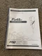 FRD FX55A HYDRAULIC HAMMER OWNERS MANUAL
