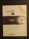John Deere Operator's Manual 46-Inch FM Snow thrower OM-M70555
