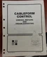 Hyster Cableform Control 897044 2200 SRM 185