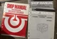 Honda EM1600X EM1800X EM2200X EB2200X Shop Manual OEM With Supplements 1981-1995