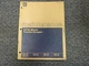 Caterpillar Cat 637D Tractor Scraper Shop Service Routine Maintenance Manual