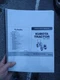 Kubota tractor Operatora Manual Model B3300SU Complete