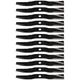12PK Oregon Heavy Duty Blade for 60" Kubota - RCK60-32, RCK60-40LX, RCK60R-F36