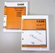 Set Case 1700 1737 1740 Uni-Loader Skidsteer Service Repair Shop Parts Manual
