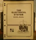 HYSTER THE ELECTRICAL SYSTEM W40CL, B40CL - 897013