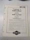 BRIGGS & STRATTON ILLUSTRATED ENGINE REPAIR PARTS LIST BOOK MANUAL 80300 81300