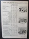 1963 IH International Farmall 2504 460  Tractor Specification Data Sheet 11x8"