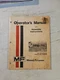 Vintage 1974 Massey Ferguson Mf 520 Wheeled Disc Tandem Harrow Operators Manual