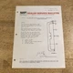 1979 Massey Ferguson MF 1080-1085 MF 285 Tractors Clutch Dealer Service Bulletin