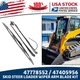 Wiper Arm Blade Kit 47778552 47405956 For CASE SV300 SR210 SR130 TV380 TR270