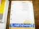 FIAT HITACHI FR100 WHEEL LOADER  PARTS CATALOG