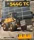 John Deere 544G TC Wheel Loader Tool Carrier For 1993 Brochure CWPA26