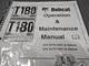 Bobcat T180 Operation & Maintenance Manual. Paperback. 6902820. NOS, OEM!