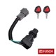 Ignition Switch for Kubota Excavator KX080-4S Wheel Loader R530CA R630CA R430CA