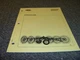 Vicon H1020 Series 43006 Rotary Rake Parts Catalog Manual List Book
