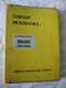 KOMATSU D60, 65S BULL DOZER SHOVEL CRAWLER SHOP SERVICE MANUAL