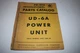 IH International UD-6A Power Unit Parts Catalog form PU-29A