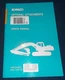 KOBELCO SK115SR-1E -1ES SK135SR-1E LC-1E EXCAVATOR BREAKER NIBBLER PARTS MANUAL 