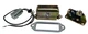 NEW POINTS, CONDENSER, GASKET & POINT COVER FITS KOHLER KT17, KT19 ENGINES