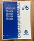 New Holland Tractor TS100A TS110A TS115A TS130A Operator's Manual 8/2005
