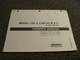 Woods L59 & L306 AC AB C Rotary Mower Parts Assembly & Owner Operator Manual