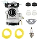 Carburetor carb Earthquake E43 E43WC E43CE Auger MC43 MC43E MC43C 300486