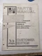 HYSTER PARTS LIST BOOK MANUAL CHALLENGER H70XL H80XL H90XLS H100XL H110XL 1989