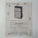 SAMS PHOTOFACT SERVICE MANUAL 487-10 REGENCY RADIO MODEL TR-99