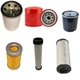FILTERS Fits New Holland TRACTOR MODEL TC30 w/Shibaura 1.5L Eng.