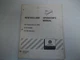 New Holland 60" rotary broom 704D #717154006 for MC mowers operators manual