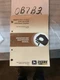 John Deere 6105 6125 Diesel Engines Operation Maintenance Manual OMRG25752 NOS
