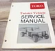 ORIGINAL TORO "TWISTER" UTV ATV All Terrain Vehicle Service Repair Manual